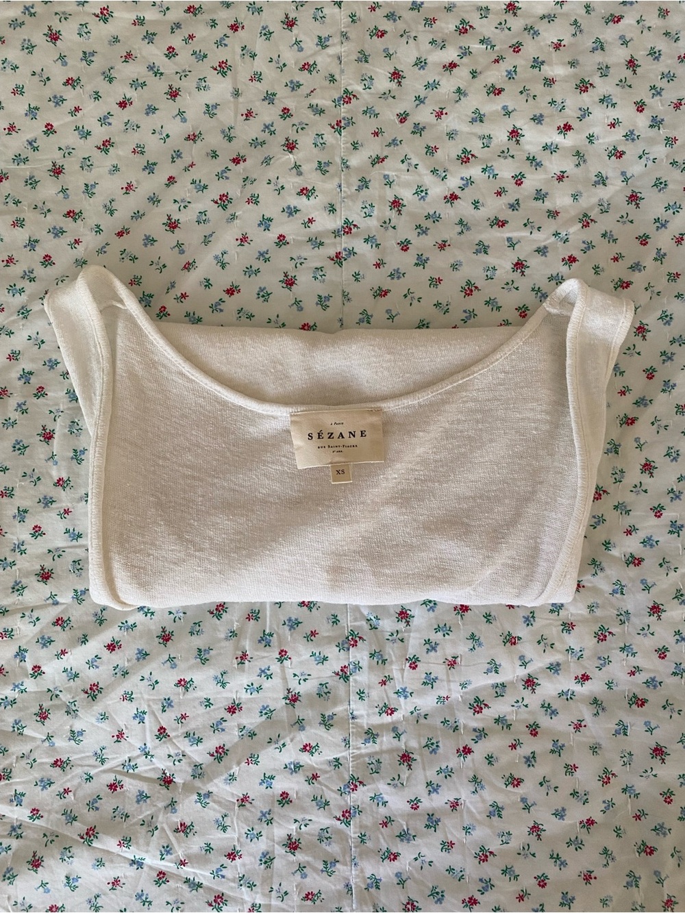 Sezane John Top